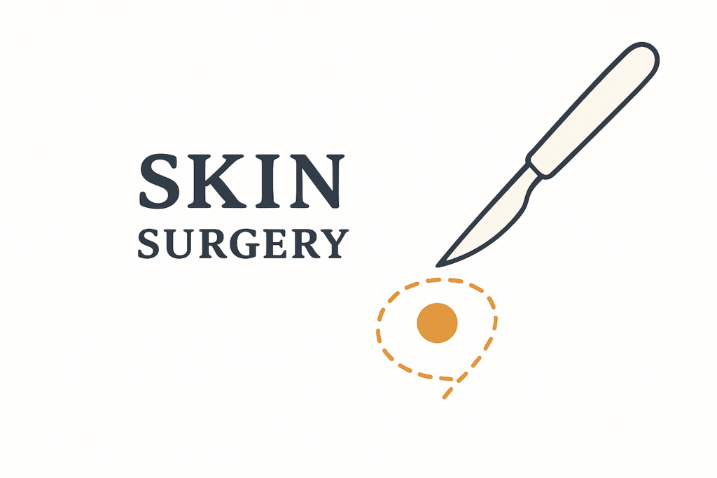 skin surgery blade