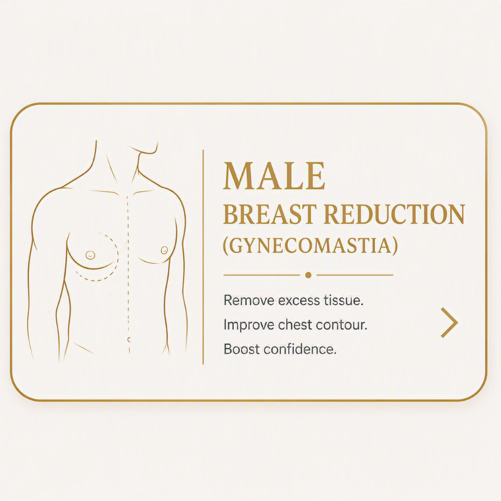 male breast bg