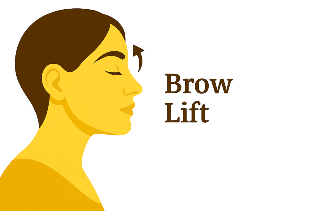 brow